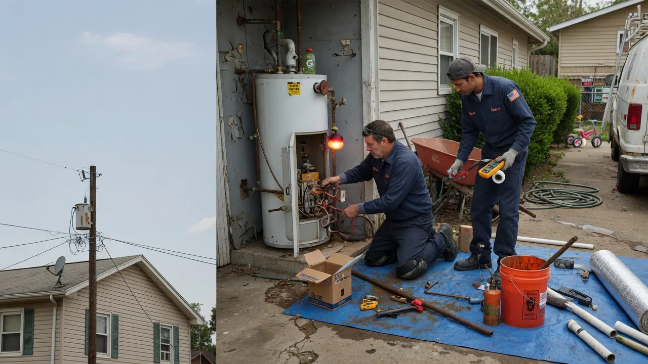 Leak Detection in Brandy Station, VA near me